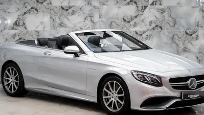 Silver Used 2016 Mercedes S63 AMG AMG Cabriolet | £44,989 (Fair price)
