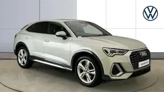 Silver Used 2022 Audi Q3 S-Line SUV | £28,227 (Fair price)