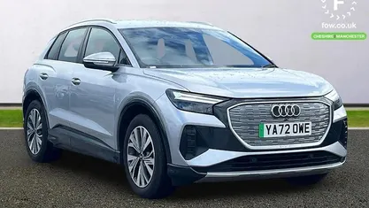 Used Audi Q4 e-tron Sport 150 kW (204 HP) 2023 Silver SUV