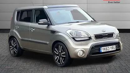 Used 2012 Kia Soul SUV | £5,495 (Expensive)