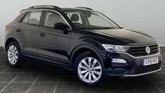 Used 2021 VW T-Roc SE SUV | £8,895 (Fair price)
