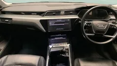 Used 2023 Audi e-tron Design SUV | £17,727 (Fair price)
