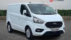 White Used 2023 Ford Transit Custom Limited Van | £16,650 (Good price)