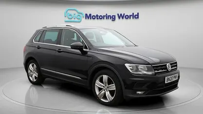 Used 2020 VW Tiguan Match SUV | £13,800 (Fair price)