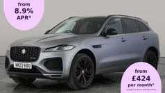 Grey Used 2022 Jaguar F-Pace R-Dynamic SUV | £28,770 (Fair price)