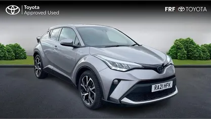 Used Toyota C-HR Design 184 HP (135 kW) 2023 SUV