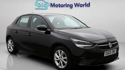 Black Used 2019 Vauxhall Corsa Hatchback | £8,949 (Fair price)