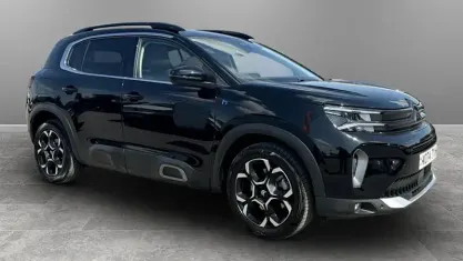 Used Citroën C5 Aircross 224 HP (164 kW) 2024 Black SUV