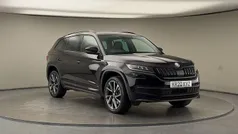 Black magic pearlescent/black magic pearlescent Used 2020 Skoda Kodiaq SportLine SUV | £25,550 (Fair price)