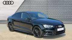 Black Used 2020 Audi A3 Black Edition Sedan | £25,198 (Fair price)