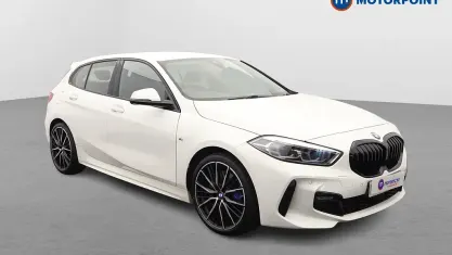 Used BMW 120 M Sport 190 HP (139 kW) 2024 White Hatchback