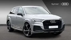 Silver Used 2021 Audi Q7 Black Edition SUV | £49,000 (Fair price)