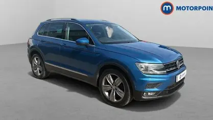 Used VW Tiguan Match 150 HP (110 kW) 2019 Blue SUV