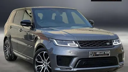 Used Land Rover Range Rover Sport HSE Dynamic 306 HP (225 kW) 2020 SUV