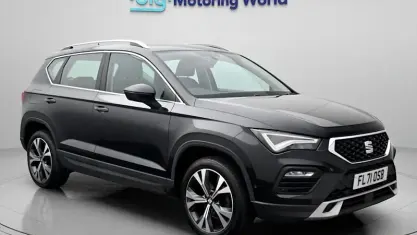 Used Seat Ateca SE Technology 150 HP (110 kW) 2021 Black SUV