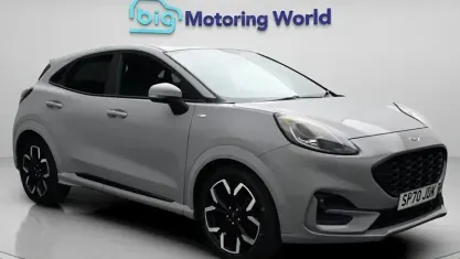 Used Ford Puma ST-Line X 155 HP (114 kW) 2020 Grey SUV