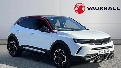 Used Vauxhall Mokka SRi 101 HP (74 kW) 2022 SUV