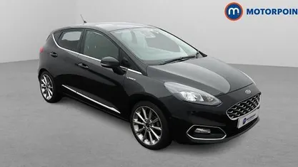 Used Ford Fiesta Vignale 125 HP (91 kW) 2021 Black Hatchback
