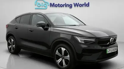 Used Volvo C40 Core 300 kW (408 HP) 2023 Black SUV