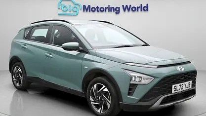 Used Hyundai Bayon SE 101 HP (74 kW) 2024 SUV