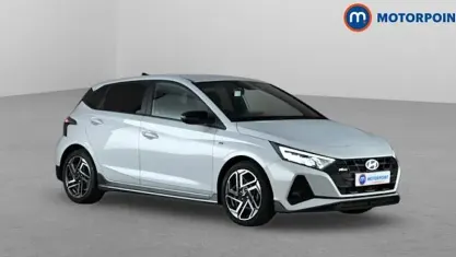 Used Hyundai i20 N Line 101 HP (74 kW) 2025 Grey Hatchback
