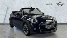 Blue Used 2019 Mini Cooper Cabriolet Exclusive Cabriolet | £14,095 (Fair price)