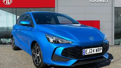 Used MG MG3 Trophy 194 HP (142 kW) 2026 Hatchback