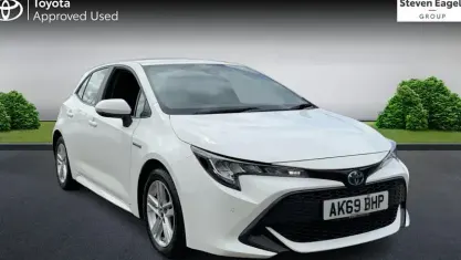 Used Toyota Corolla 122 HP (89 kW) 2022 Hatchback