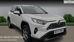 Used 2022 Toyota RAV4 Hybrid SUV | £28,360 (Fair price)