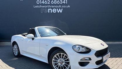 Usado Fiat 124 Spider Classica 140 HP (102 kW) 2017 Cabrios