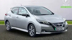 Used 2021 Nissan Leaf Acenta Hatchback | £8,499 (Good price)