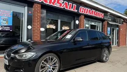 Begagnad BMW 330 M Sport 258 HK (189 kW) 2014 Svart Kombi