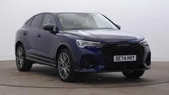 Blue Used 2024 Audi Q3 Black Edition SUV | £36,490 (Fair price)