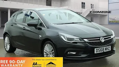 Used Vauxhall Astra Elite 200 HP (147 kW) 2019 Hatchback