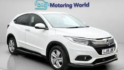 Second-hand Honda HR-V Hybrid 131 CP (96 kW) 2021 SUV