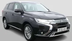 Black Used 2020 Mitsubishi Outlander P-HEV Estate | £17,400 (Fair price)
