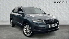 Grey Used 2021 Skoda Karoq SE L SUV | £19,800 (Fair price)