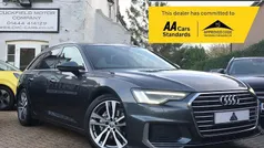 Used 2021 Audi A6 S-Line Estate | £20,990 (Good price)