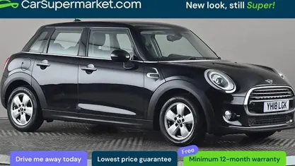 Used Mini Cooper D Hatch 116 HP (85 kW) 2018 Black Hatchback