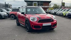 Red Used 2020 Mini John Cooper Works Countryman SUV | £27,495 (Fair price)