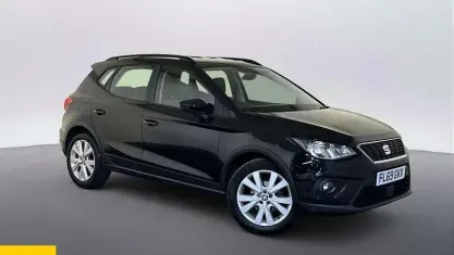Used Seat Arona SE Technology 116 HP (85 kW) 2019 Black SUV