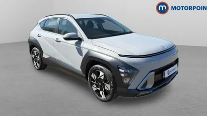Begagnad Hyundai Kona Advanced 129 HK (94 kW) 2025 Grå SUV