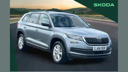 Used Skoda Kodiaq SE Technology 150 HP (110 kW) 2018 Grey SUV