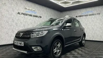 Used Dacia Sandero Comfort 90 HP (66 kW) 2020 Grey Hatchback