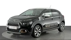 Black Used 2022 Citroën C3 PureTech Hatchback | £12,920 (Fair price)