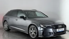 Grey Used 2021 Audi A6 Black Edition Estate | £23,750 (Fair price)