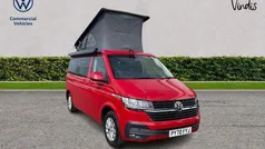 Red Used 2020 VW California Coast Van | £53,896 (Fair price)
