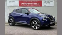 Blue Used 2020 Nissan Juke Tekna SUV | £14,000 (Fair price)