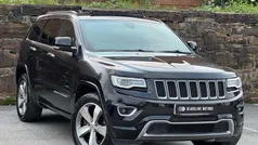 Used 2015 Jeep Grand Cherokee Overland SUV | £9,495 (Super price)