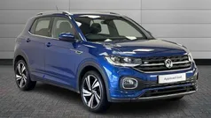 Blue Used 2021 VW T-Cross R-line SUV | £16,190 (Fair price)